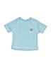 Wippette Kids Blue Rash Guard 9-12 MO / 12 MO - photo 1