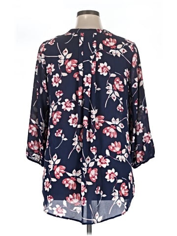 41Hawthorn 3/4 Sleeve Blouse (view 2)