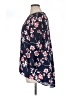 41Hawthorn 100% Polyester Floral Blue 3/4 Sleeve Blouse Size 1X - photo 5