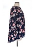 41Hawthorn 100% Polyester Floral Blue 3/4 Sleeve Blouse Size 1X - photo 4