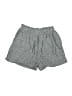 Time and Tru Stripes Gray Shorts Size 0 - photo 2
