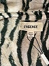 L'Agence Animal Print Ivory Long Sleeve Blouse Size XS (0) - photo 7