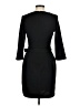 Express Solid Black Casual Dress Size M - photo 2