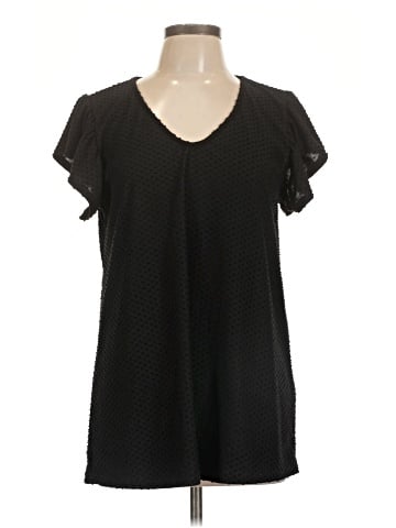 Reborn J Short Sleeve Blouse (view 1)