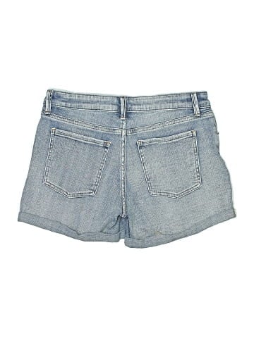 Cosmic Blue Love Denim Shorts (view 2)