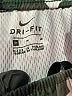 Nike 100% Polyester Camo Green Shorts Size M - photo 3