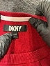 DKNY Burgundy Sweatshirt Size XL - photo 7