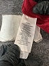 DKNY Burgundy Sweatshirt Size XL - photo 8