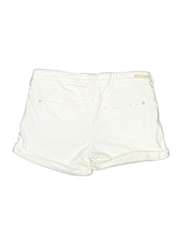 Pilcro and the Letterpress Denim Shorts (view 2)
