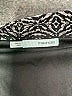 Maurices 100% Polyester Graphic Silver Casual Skirt Size L - photo 4