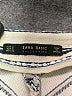 Zara Basic Chevron-herringbone Blue Casual Skirt Size S - photo 4