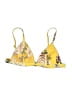 Triangl Floral Yellow Swimsuit Top Size S - photo 1