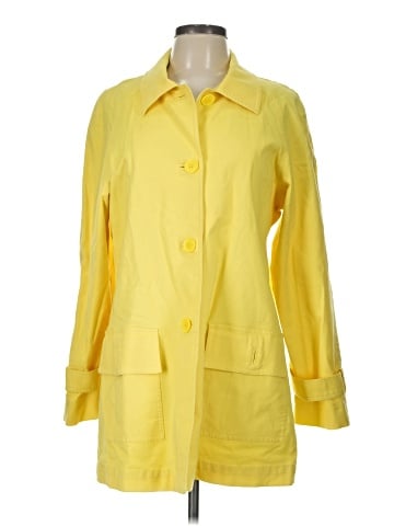 Liz Claiborne Raincoat (view 1)