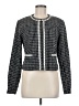 OAK + FORT Houndstooth Gray Jacket Size M - photo 1