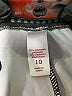 Justice Print Black Casual Pants Size 10 - photo 3
