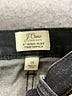 J.Crew Tweed Black Jeans Size 28 waist - photo 4
