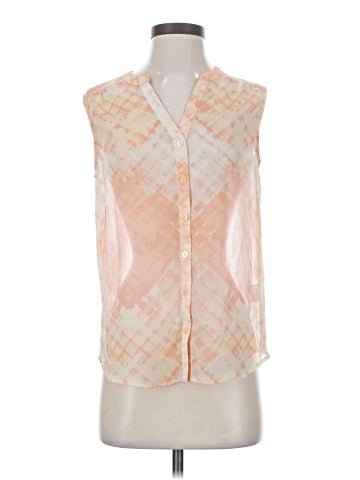 Canyon River Blues Sleeveless Blouse (view 1)