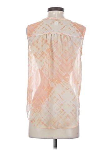 Canyon River Blues Sleeveless Blouse (view 2)