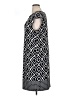 Chico's Graphic Black Casual Dress Size XL (3) - photo 5