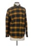 Pendleton 100% Cotton Plaid Yellow Long Sleeve Button-Down Shirt Size S - photo 1