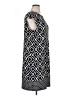 Chico's Graphic Black Casual Dress Size XL (3) - photo 4