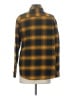 Pendleton 100% Cotton Plaid Yellow Long Sleeve Button-Down Shirt Size S - photo 2