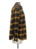 Pendleton 100% Cotton Plaid Yellow Long Sleeve Button-Down Shirt Size S - photo 4