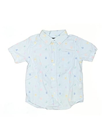 The Children's Place Short Sleeve Button-Down Shirt (view 1)
