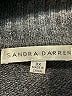 Sandra Darren 100% Acrylic Gray Pullover Sweater Size 3X - photo 7