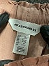 H&M 100% Linen Solid Tan Khakis Size 10 - photo 3