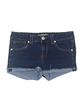 Paris Blues Denim Shorts (view 1)