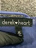 Derek Heart Blue Casual Dress Size M - photo 7