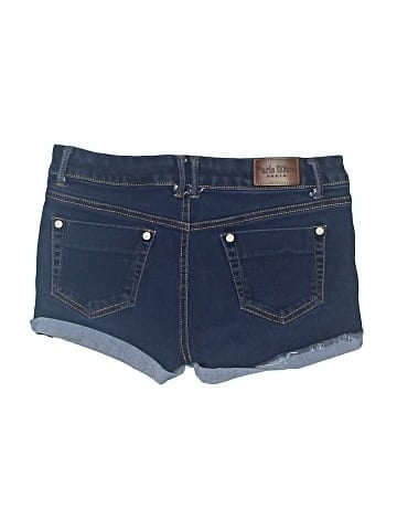 Paris Blues Denim Shorts (view 2)