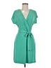 Nine West Solid Teal Cocktail Dress Size M - photo 1