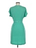 Nine West Solid Teal Cocktail Dress Size M - photo 2