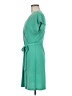 Nine West Solid Teal Cocktail Dress Size M - photo 5