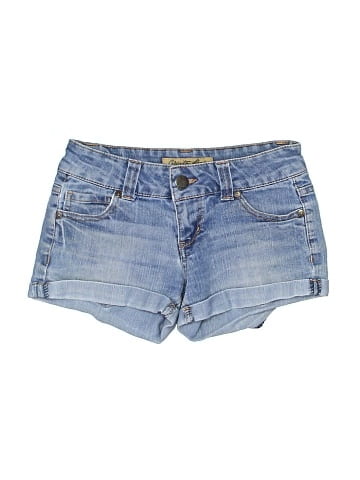 Celebrity Pink Denim Shorts (view 1)