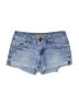 Celebrity Pink Blue Denim Shorts Size 1 - photo 1
