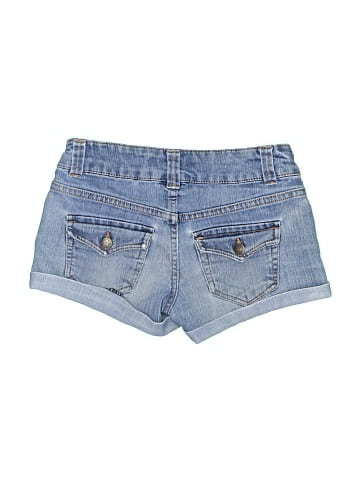 Celebrity Pink Denim Shorts (view 2)