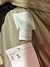 H&M 100% Polyester Ivory Coat Size XL - photo 6