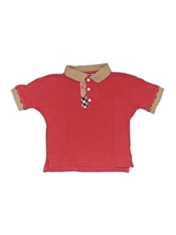 Burberry Archie Check Polo Shirt (view 1)