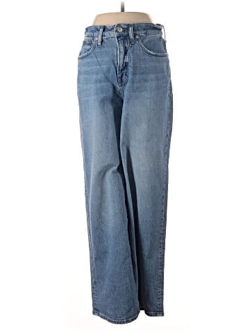 Madewell The Perfect Vintage Wide-Leg Jean in Enmore Wash (view 1)