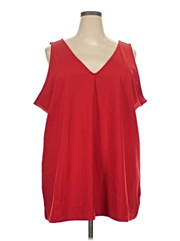Torrid Sleeveless Blouse (view 1)