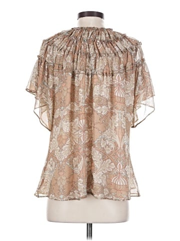 Bishop + Young Short Sleeve Blouse (view 2)