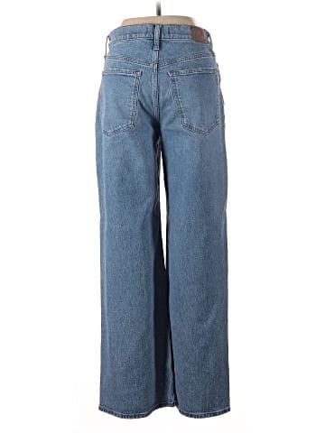 Madewell The Perfect Vintage Wide-Leg Jean in Enmore Wash (view 2)
