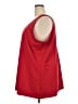 Torrid Red Sleeveless Blouse Size 5X Plus (6) - photo 5