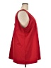 Torrid Red Sleeveless Blouse Size 5X Plus (6) - photo 4