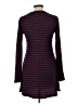 Lush Stripes Burgundy Casual Dress Size L - photo 2