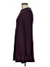 Lush Stripes Burgundy Casual Dress Size L - photo 5