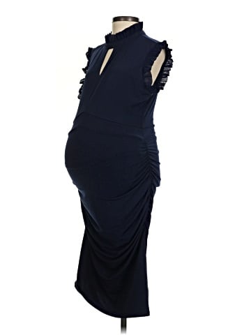 Kimi + Kai Maternity Cocktail Dress (view 1)
